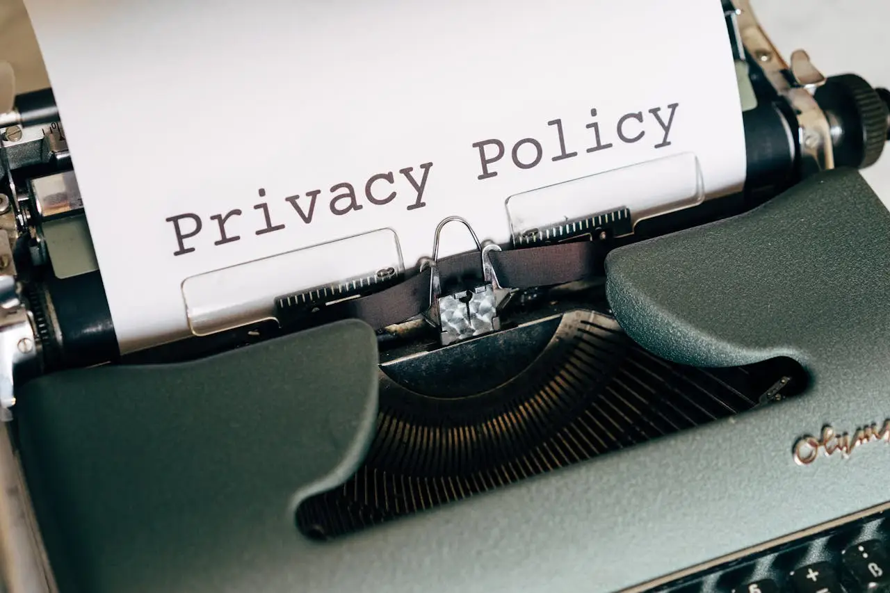 Privacy policy